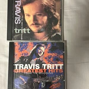 Travis Tritt Greatest Hits From the Beginning, It’s all About to Change CDs